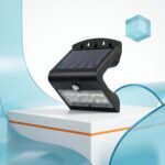كشاف جداري ليد طاقة شمسية 8 واط | 8W Solar LED Wall Light