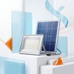 كشاف فلود لايت شمسي 50 وات | Solar Flood Light Wawa 3