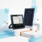 كشاف ليد بالطاقة الشمسية 150 وات – Solar LED Flood Light 150W