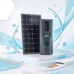 كشاف إنارة بالطاقة الشمسية الكل في واحد – Solar Flat Light BCT-OLF-80W