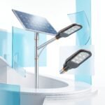 مصباح LED شمسي 105W عالي الكفاءة | Pure Precision Light 105W Pro