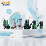طلمبة كسح وصرف صحي بالمفرمة DAB - إيطالي | DAB Submersible Sewage Pump with Grinder