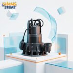 ⁦طلمبة كسح وصرف صحي بدون مفرمة داب إيطالي - FEKA VS⁩ - الصورة ⁦3⁩